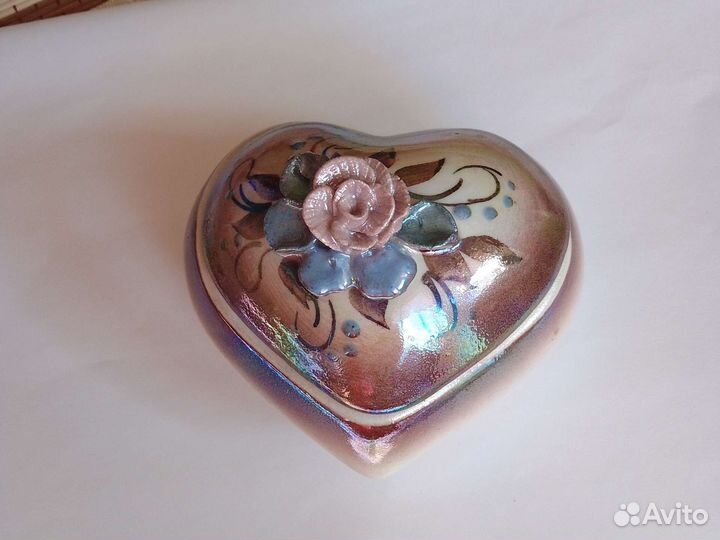 Шкатулка Сердце