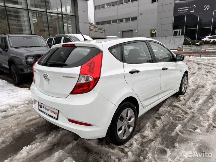 Hyundai Solaris 1.6 AT, 2015, 110 000 км