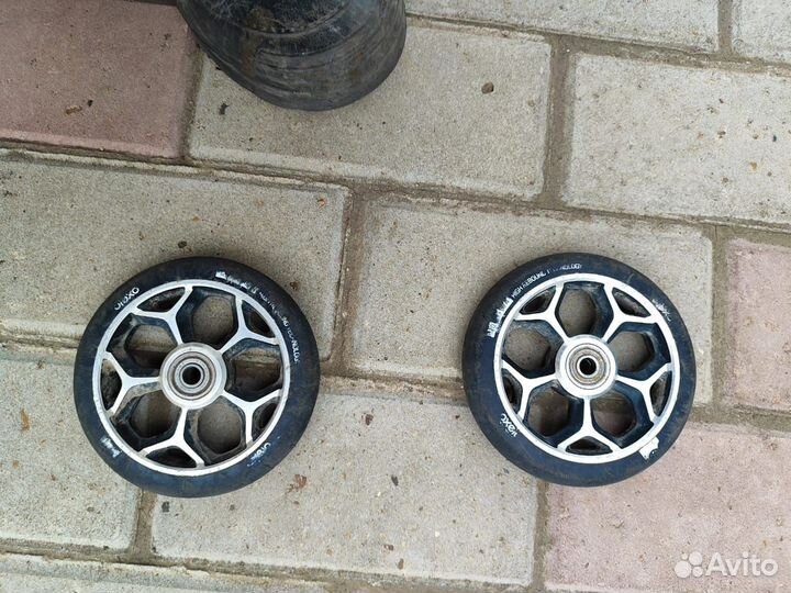 Детали для трюкового самоката