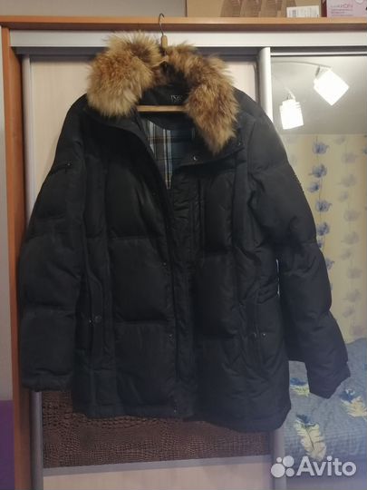 Пуховик мужской