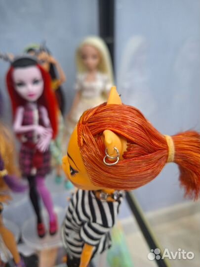 Кукла Монстер Хай/Торалей Страйп/Супергерои