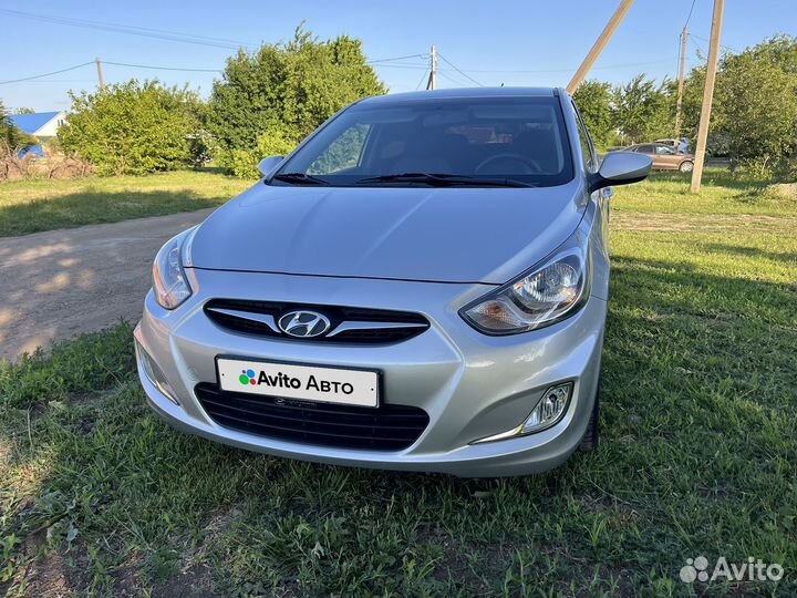 Hyundai Solaris 1.6 МТ, 2012, 173 254 км