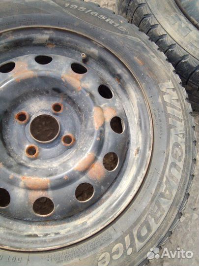 Колесо в сборе R15