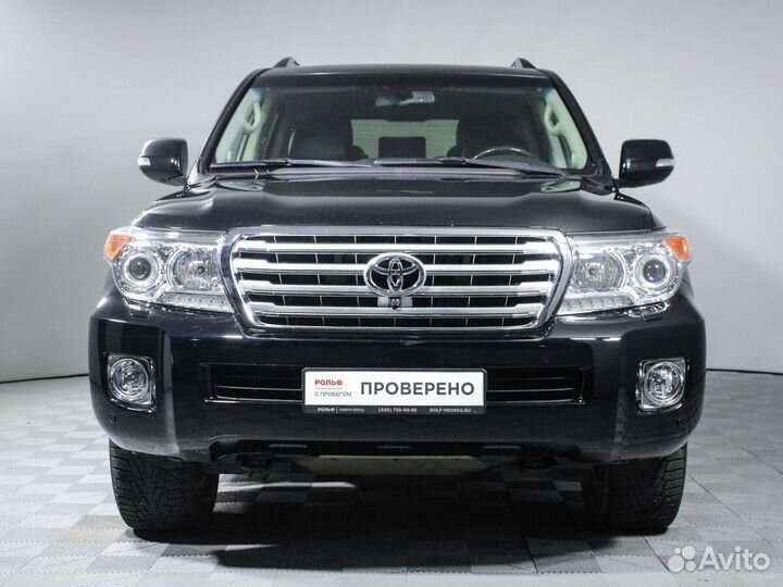 Toyota Land Cruiser 4.6 AT, 2012, 119 373 км