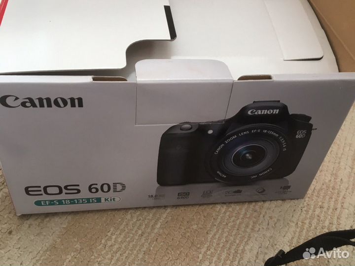 Фотоаппарат canon 60D