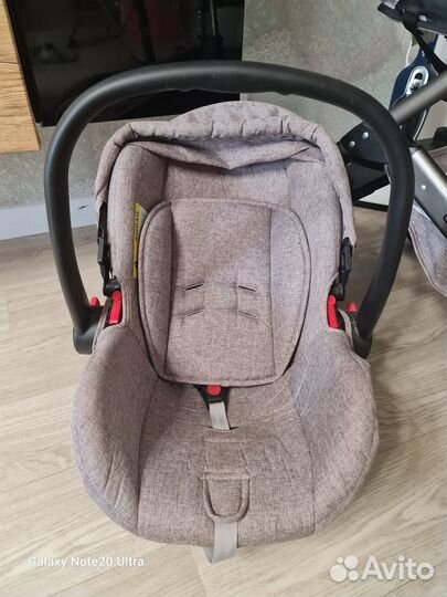 Коляска luxmom 3 в 1