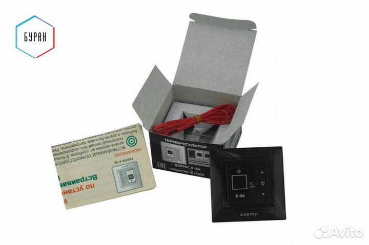 Терморегулятор eastec E-34