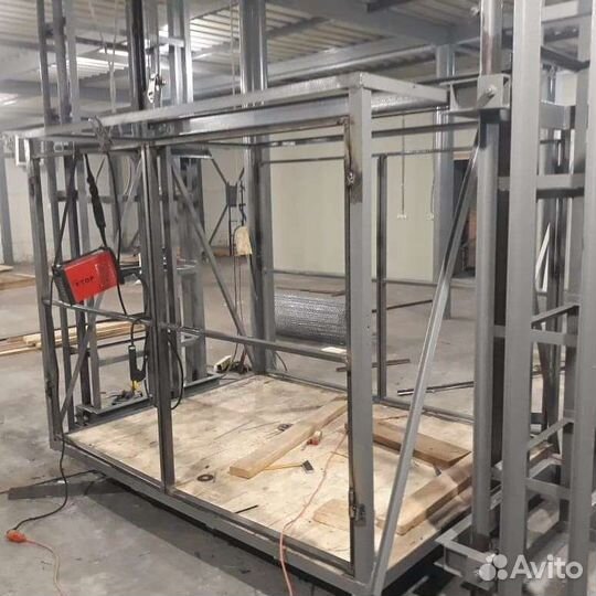 Изготовление грузовых подьемникоа