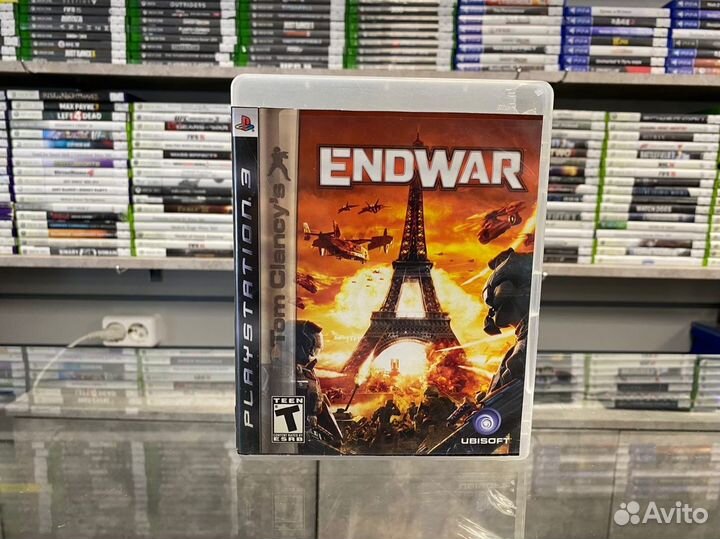 Tom Clansy's Endwar PS3