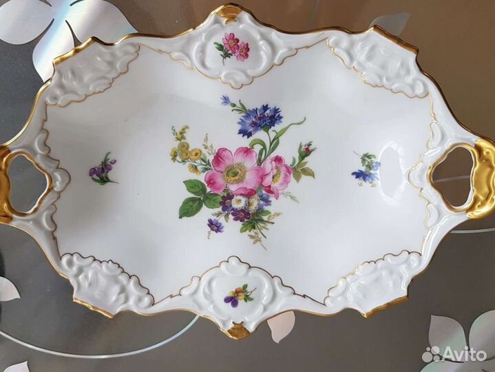 Блюдо фарфор Германия Kaiser