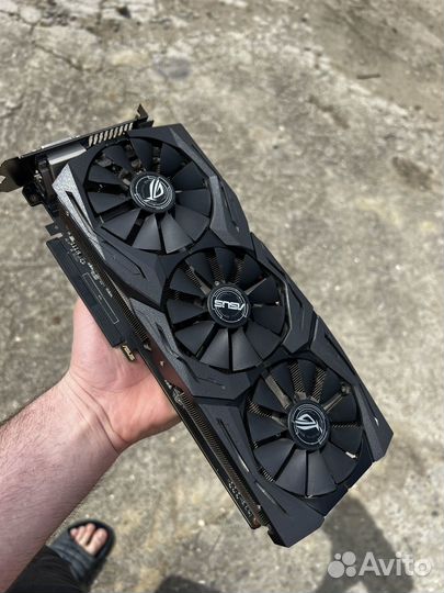 Видеокарта gtx 1060 6gb asus strix