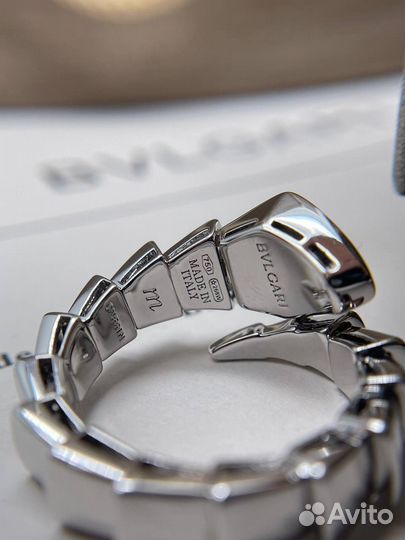 Bvlgari кольцо