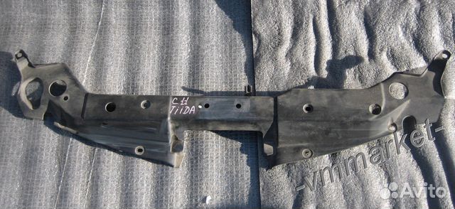 Накладка передней панели ниссан тиида с11 купить в Воронеже | Запчасти ...