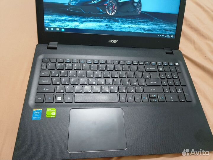 Acer ex2511g-56hl