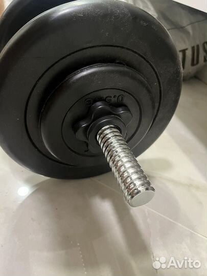 Гантели разборные 12кг starfit