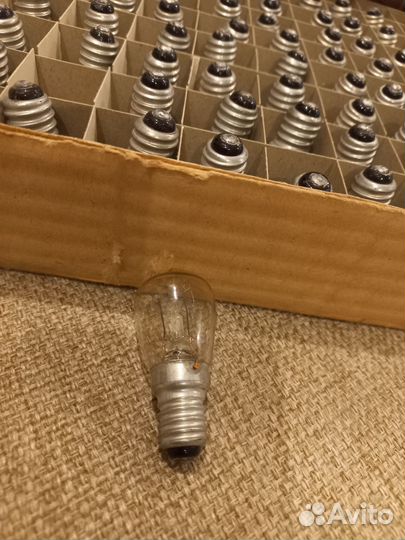 Лампы накаливания Е-14 15 Ватт