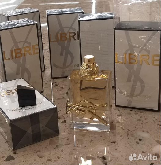 Yves Saint Laurent Libre 50 мл. Либре парфюм