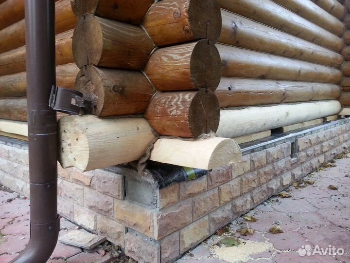Бригада строителей строим бани беседки дом бытовки