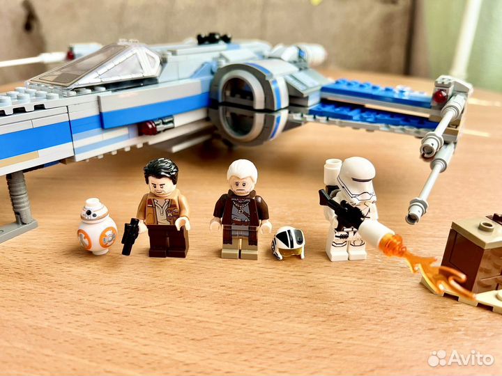 Lego Star Wars 75149 Икскрылый Истребитель