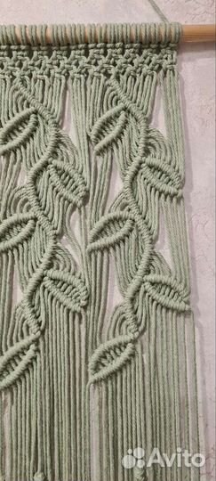 Макраме панно 