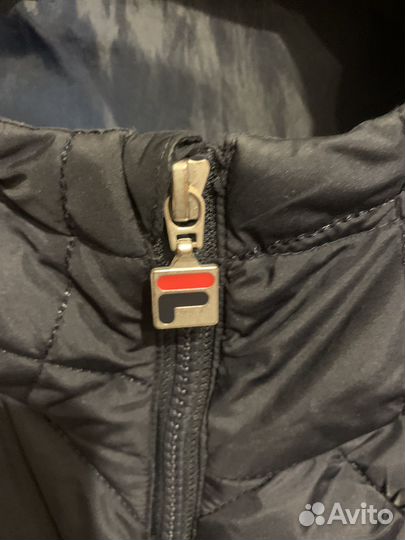 Куртка демисезонная fila