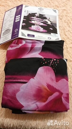 Комплект постельного белья евро