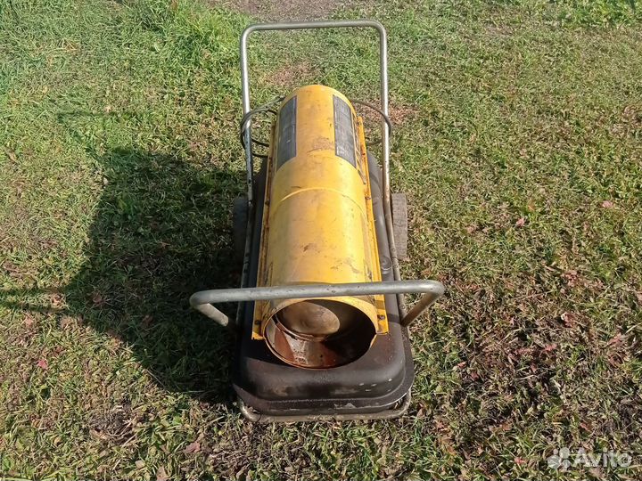 Тепловая пушка дизельная бу