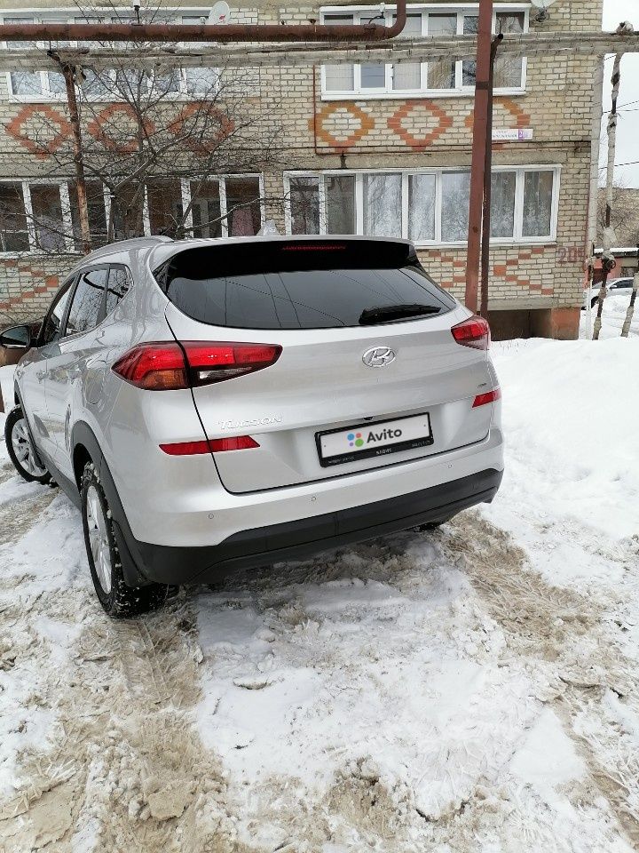 Hyundai Tucson: фото владельца