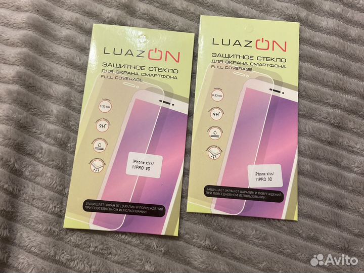 Защитное стекло iPhone 11 pro