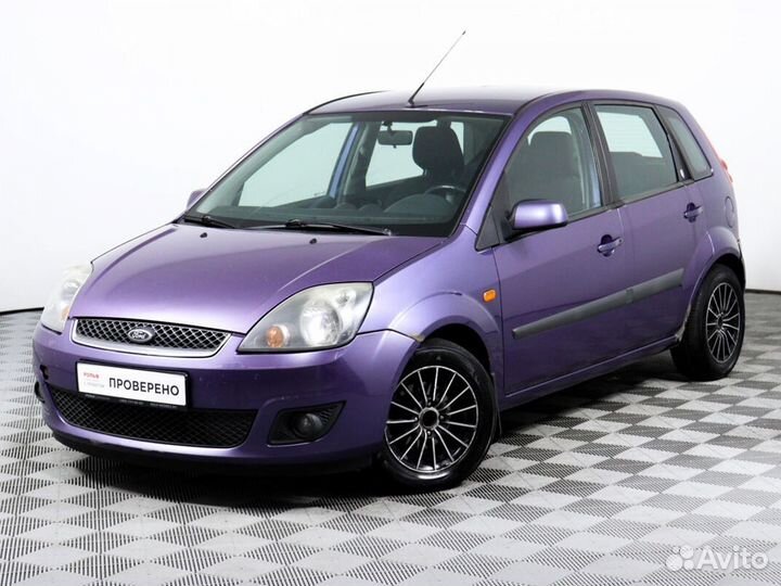 Ford Fiesta 1.4 AMT, 2007, 207 512 км