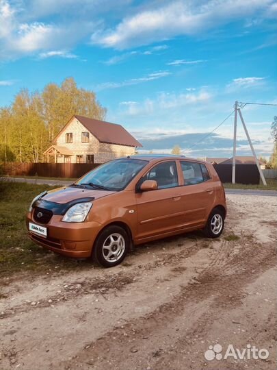 Kia Picanto 1.0 МТ, 2007, 145 058 км