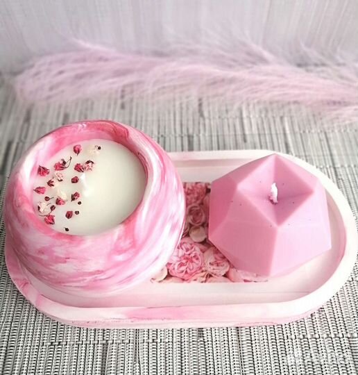 Свечи из соевого воска