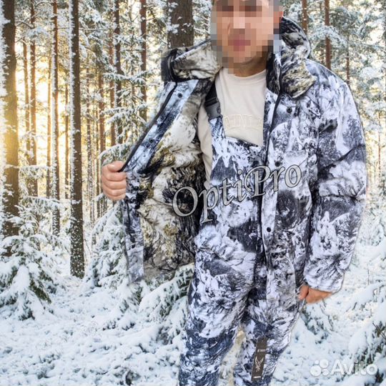 Горка зимний барс