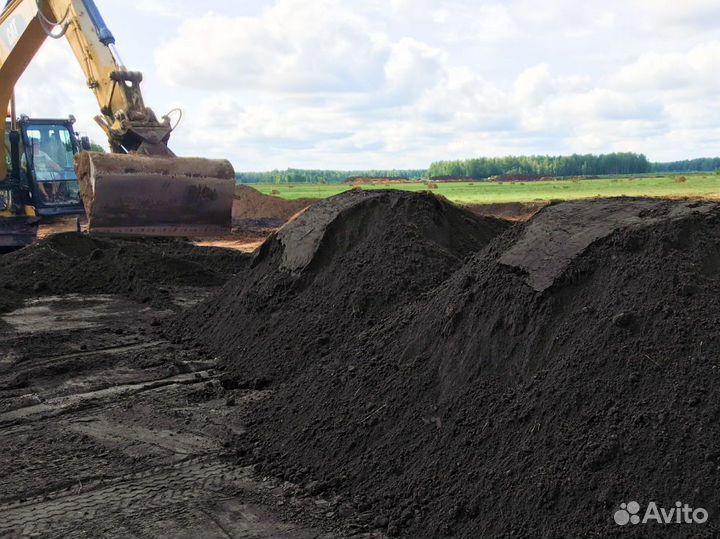 Плодородная земля, грунт быстрая доставка газелью