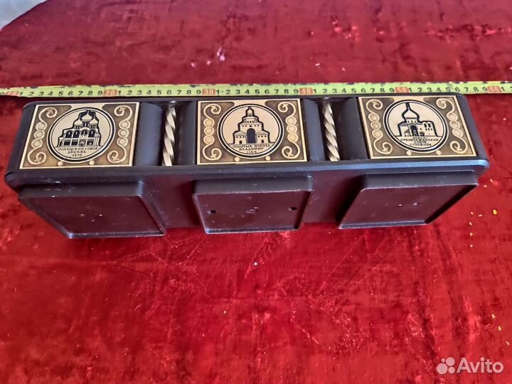 Музыкальная шкатулка СССР