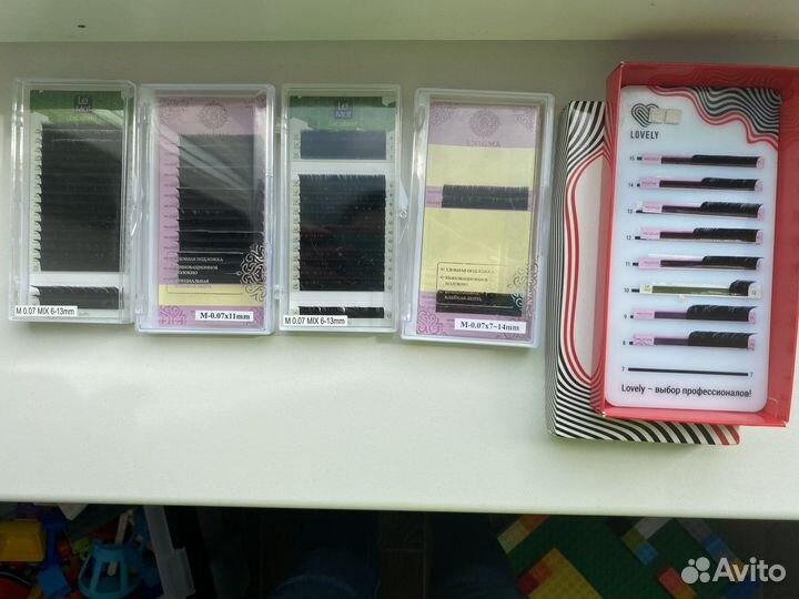 Ресницы для наращивания