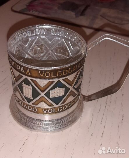 Подстаканники СССР