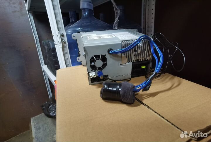 Магнитола RNS 510 Columbus Skoda