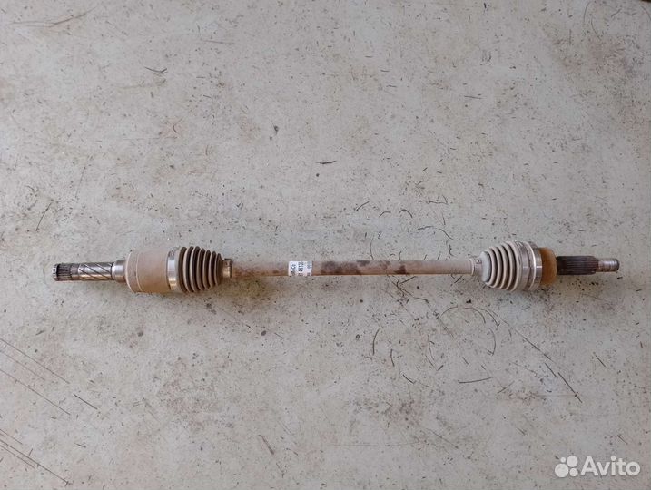 Привод задний форд куга 2