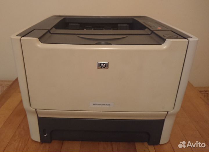 Принтер HP LaserJet P2015dn