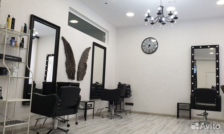 Продаётся действующий салон красоты