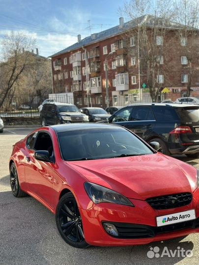 Hyundai Genesis 2.0 AT, 2010, 104 800 км