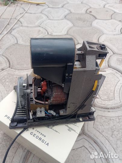 Мясорубка электрическая braun на запчасти