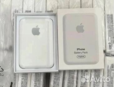 Внешний аккумулятор iPhone Battery Pack