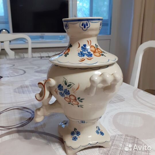 Самовар сувенирный керамический