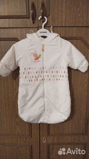 Конверт для новорожденного