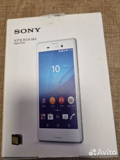 Sony Xperia M4 Aqua Dual (E2333), 2/16 ГБ