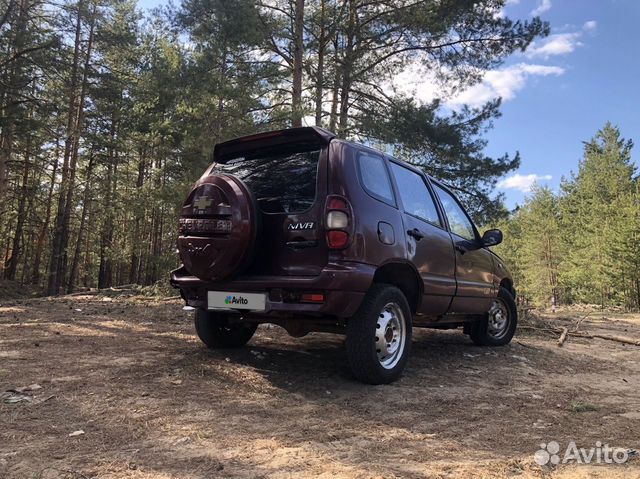 Chevrolet Niva 1.7 МТ, 2004, 90 000 км