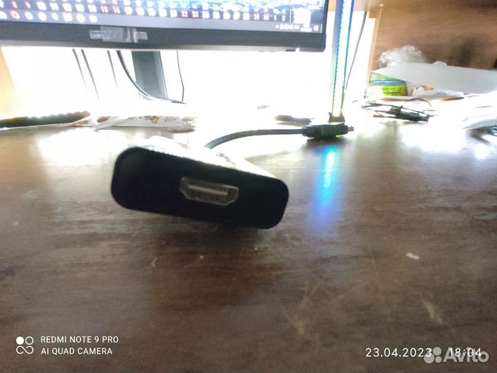 Переходник hdmi (мама) DP (папа)