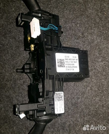 Гольф 6 подрулевые переключатели 5K0953513K